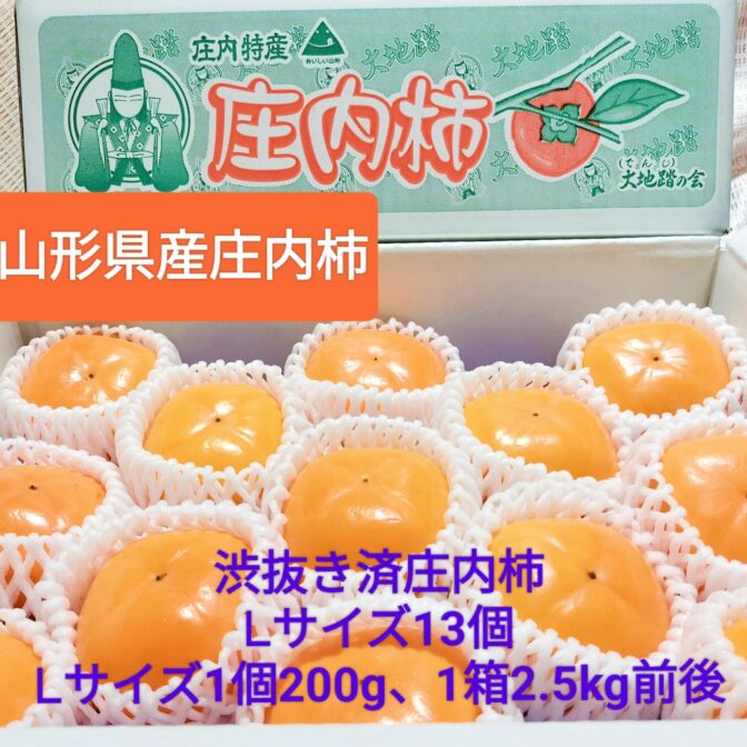 庄内柿Lサイズ商品