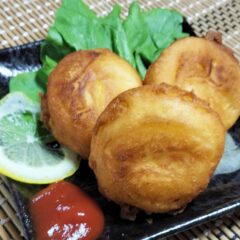 柿の簡単フリッター