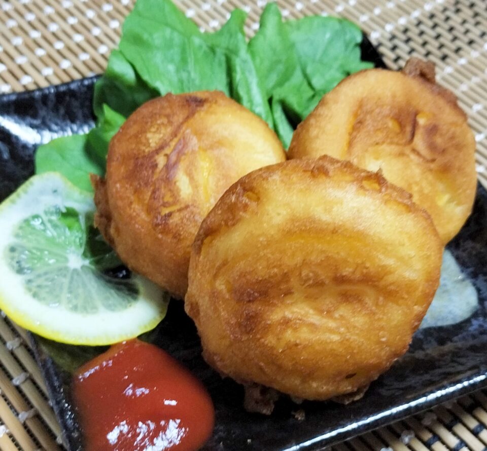 柿のフリッター