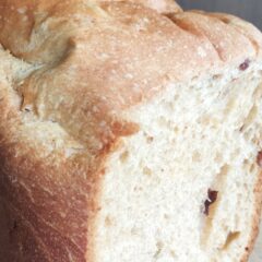 柿料理　干し柿パン