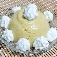 柿デザート　簡単！柿プリン