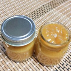 意外なレシピ　簡単！柿ジャム