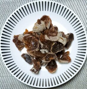 サイコロ状干し柿