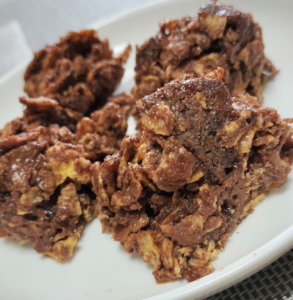 干し柿チョコクランチ