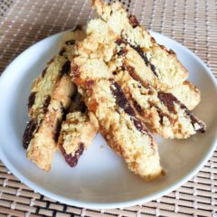 簡単　干し柿ビスコッティ