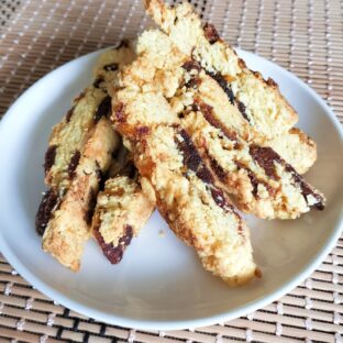 簡単　干し柿ビスコッティ