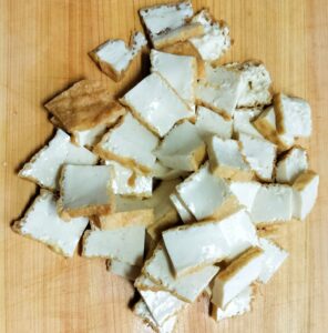 厚揚げのスライス