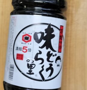 味どうらくだし醤油