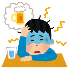 柿は二日酔いに効果あり！