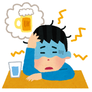 柿は二日酔いに効果あり！