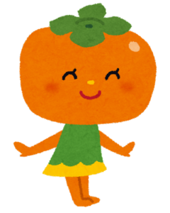 柿のキャラクター