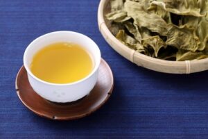 柿の葉茶