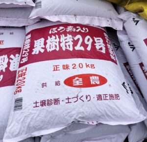 全農果樹特29号